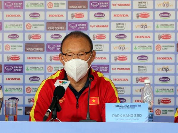 Bóng đá VN 27/10: HLV Park kêu gọi sự ủng hộ dành cho U23 Việt Nam