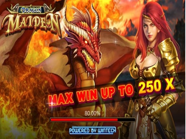 Slots 3King - Dragon Maiden siêu hot