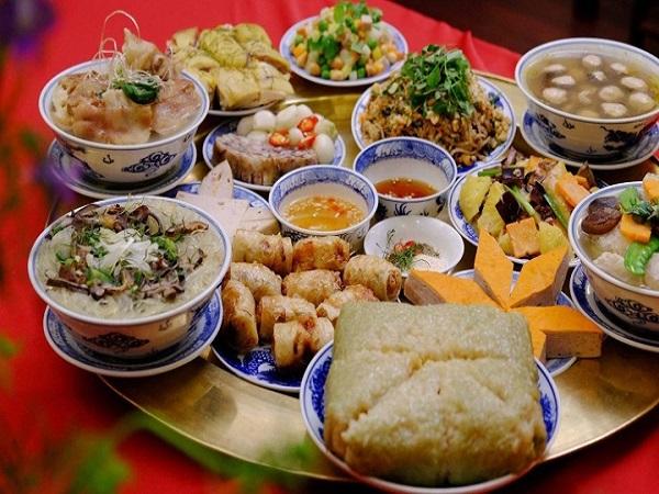 Cúng rằm tháng giêng nên cúng chay hay mặn - mâm cỗ cúng mặn