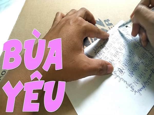 Bùa yêu bằng tinh trùng là gì?
