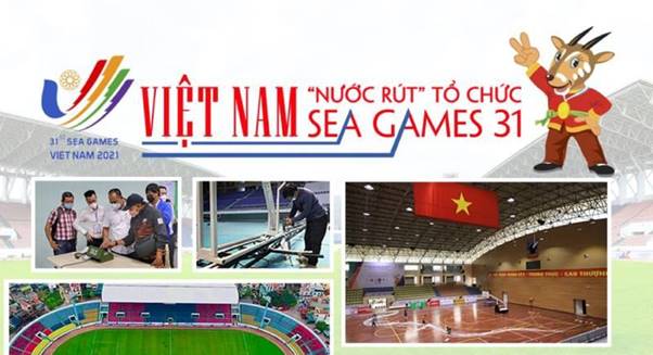 Những lần Seagame tổ chức tại Việt Nam