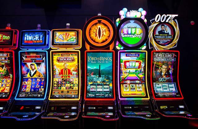 Cách chơi slot machine