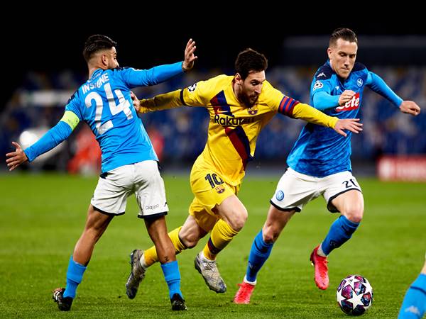 Những trận đối đầu kịch tính giữa Barca vs Napoli
