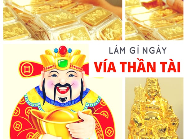 Ngày thần tài nên làm gì để cả năm may mắn, tài lộc dồi dào?