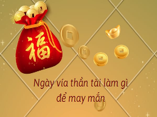 Ý nghĩa của ngày Thần Tài