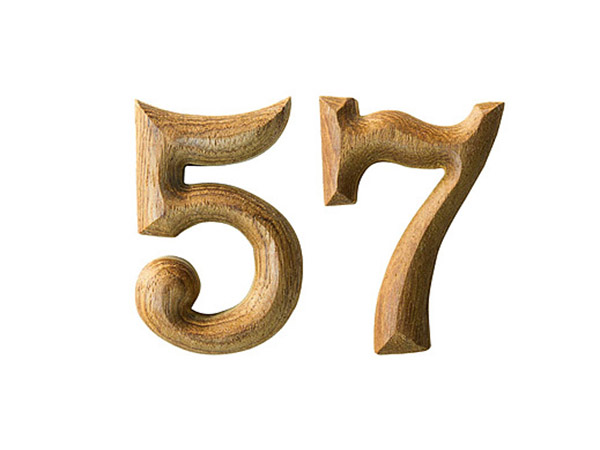 Con số 57 trong đời sống