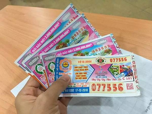 Cách trúng vé số 2 tỷ, có cơ hội đổi đời phút chốc