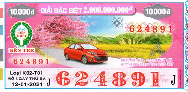 Vé số 2 tỷ Vé số 2 tỷ