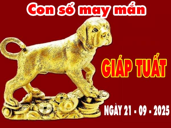 Cặp số đẹp may mắn tuổi Giáp Tuất ngày 25/10/2025 thứ 7 hôm nay