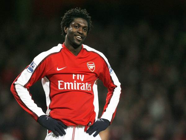 Emmanuel Adebayor – Sức mạnh và tốc độ