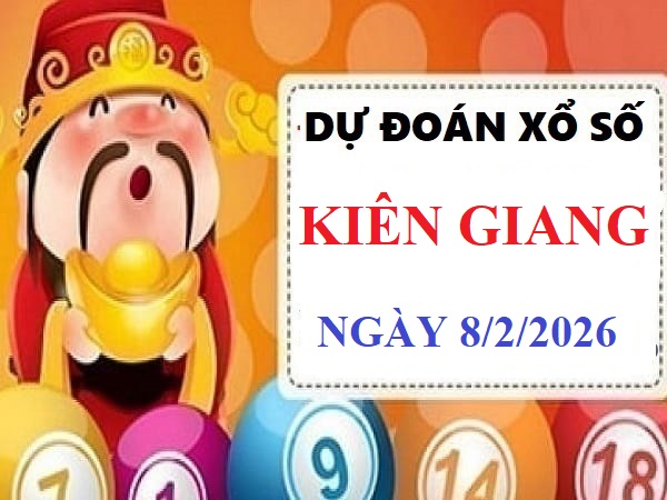 Dự đoán XSKG ngày 8/2/2026 VIP 24h độ chính xác cao