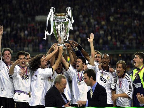 Real Madrid vô địch c1 Năm 2000