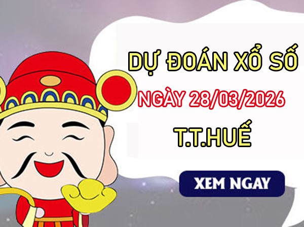 Tham khảo soi cầu TTH ngày 29/3/2026 chủ nhật chính xác 100