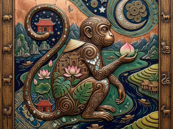 Con số may mắn ngày 13 tháng 03 thứ 4 của tuổi Thân