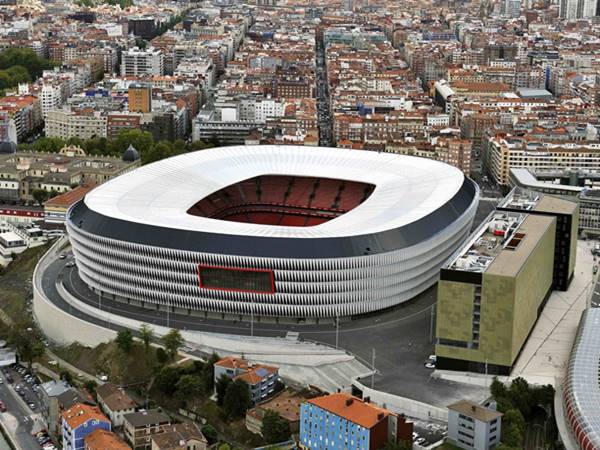 Tìm hiểu sân vận động San Mamés hiện đại bậc nhất châu Âu