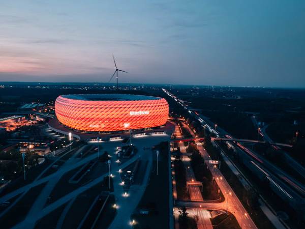Sân vận động Allianz Arena: Niềm tự hào của bóng đá Đức