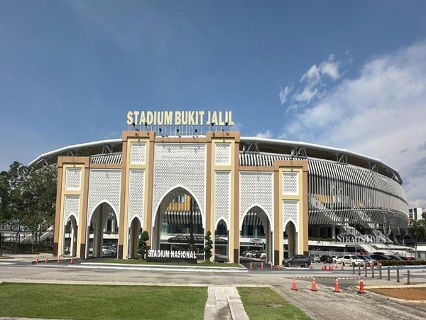 Kiến trúc sân vận động quốc gia Bukit Jalil
