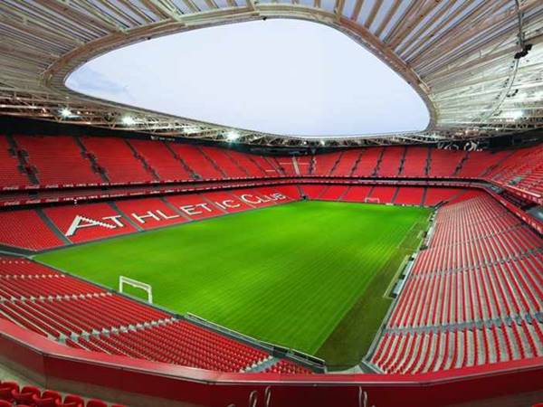 Thiết kế sân San Mames hiện đại và ấn tượng