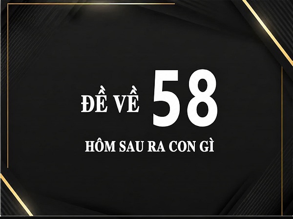 Bí kíp soi khi đề về 85 hôm sau ra lô con gì?